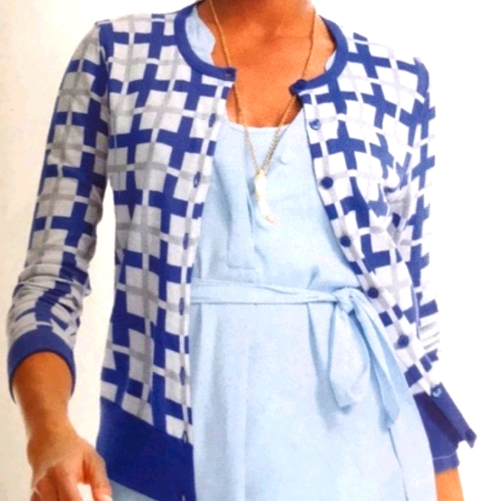CAbi Framed Cardigan
